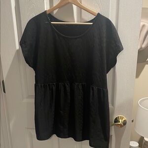 Black Women's Top